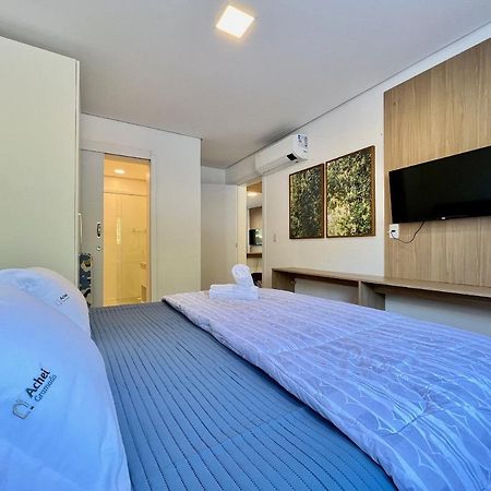 Apartamento Villa Hortensias 1Dorm Centro By Achei Canela Eksteriør bilde