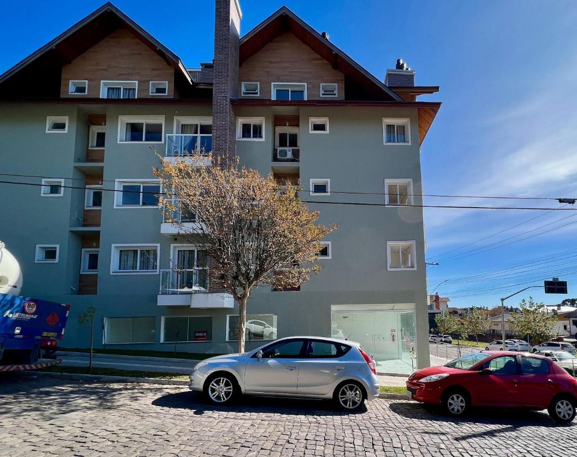 Apartamento Villa Hortensias 1Dorm Centro By Achei Canela Eksteriør bilde