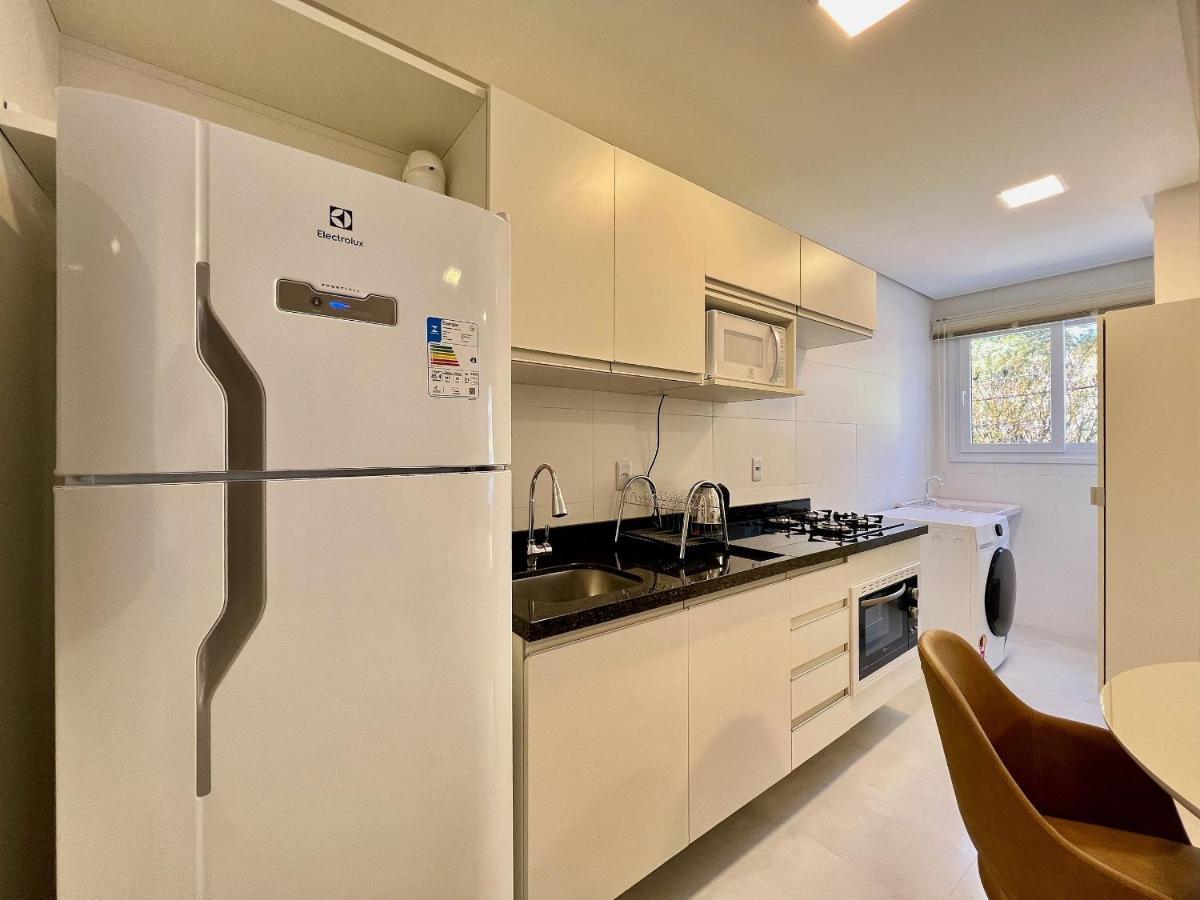 Apartamento Villa Hortensias 1Dorm Centro By Achei Canela Eksteriør bilde