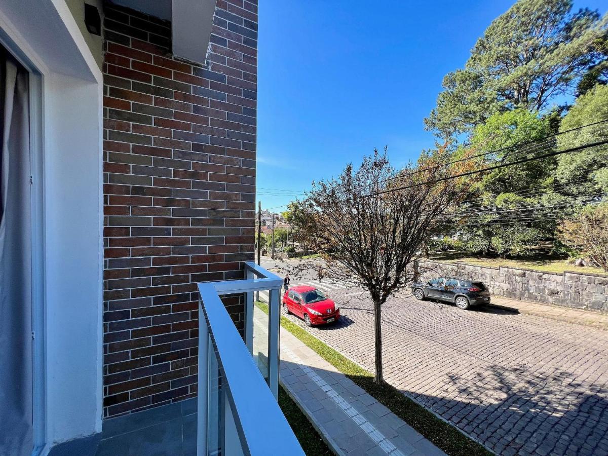 Apartamento Villa Hortensias 1Dorm Centro By Achei Canela Eksteriør bilde