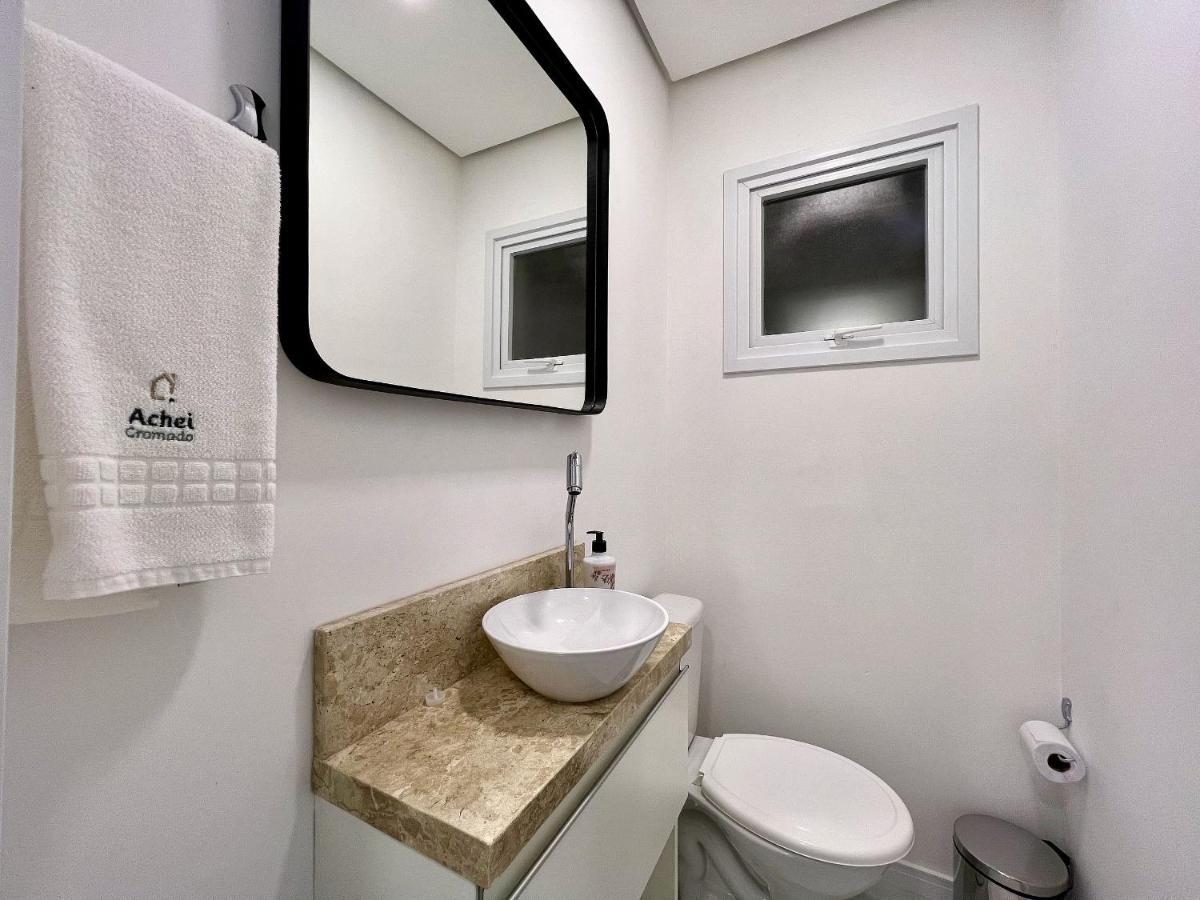 Apartamento Villa Hortensias 1Dorm Centro By Achei Canela Eksteriør bilde