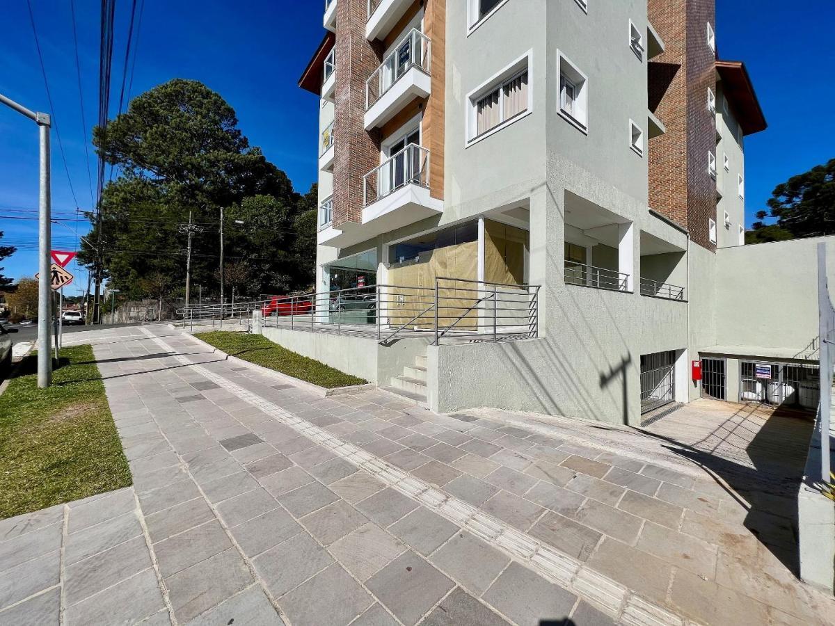 Apartamento Villa Hortensias 1Dorm Centro By Achei Canela Eksteriør bilde