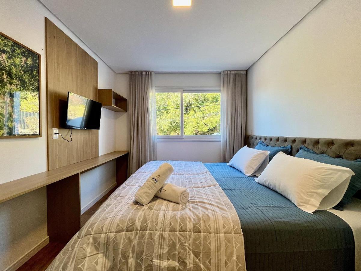 Apartamento Villa Hortensias 1Dorm Centro By Achei Canela Eksteriør bilde