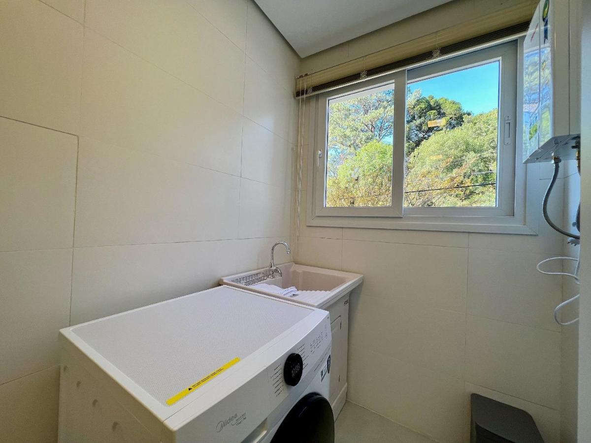 Apartamento Villa Hortensias 1Dorm Centro By Achei Canela Eksteriør bilde