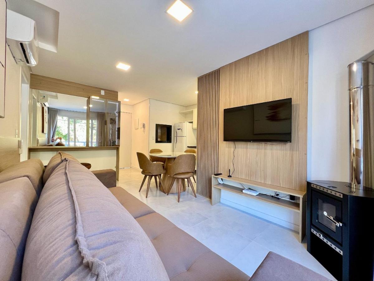 Apartamento Villa Hortensias 1Dorm Centro By Achei Canela Eksteriør bilde