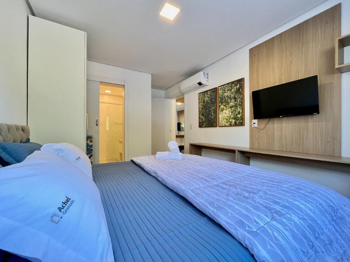 Apartamento Villa Hortensias 1Dorm Centro By Achei Canela Eksteriør bilde